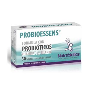 Probioessens (Probioticos) Vita C+ Selenio X 30 Sobres Nutrabiotics