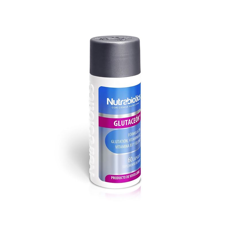 Nutrabiotics-Glutaceon-X-60-Capsulas