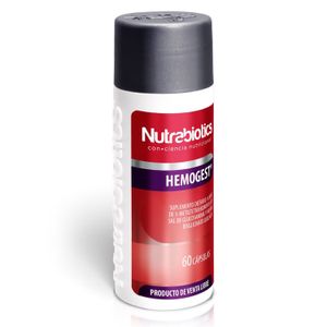 Nutrabiotics Hemogest Suplemento Dietario X 60 Cap