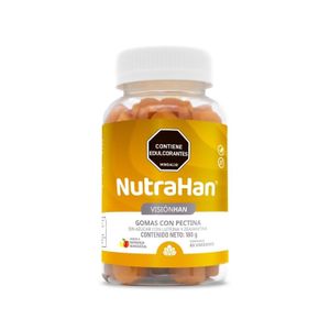 Nutrahan Visionhan Con Luteina Y Zeaxantina Sabor A Naranja Y Manzana  X 180 G