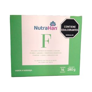 Nutrahan F Caja 14 Sachets
