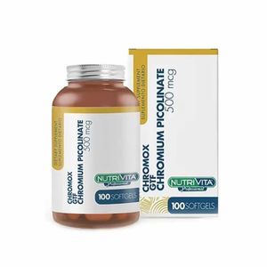 Chromox Gtf Chromium Picolinate 500 Mcg X 100  Capsulas