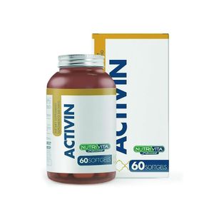 Activin X 60 Softgels.Nutrivita