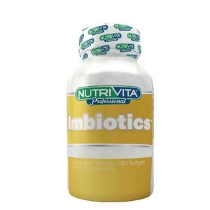 Imbiotics 1000Mg Prps Suplemento Dietario X 60 Softgels. Nutrivita
