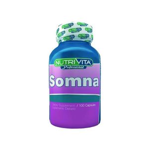 Somna Suplemento Dietario X 100 Capsulas. Nutrivita