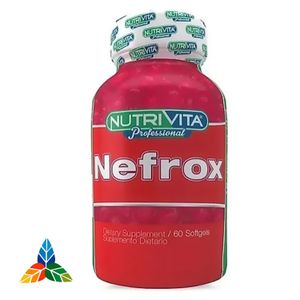 Nefrox X 60 Capsulas Nutrivita