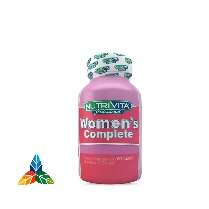 Womens-Complete-Suplemento-Dietario-X-60-Tabletas-Nutrivita.