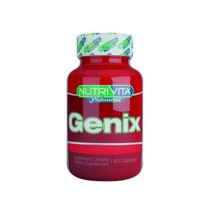 Genix Sumplemento Dietario X 60 Cap. Nutrivita