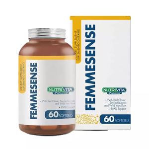 Femmensense X 60 Softgels. Nutrivita