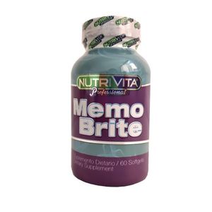 Memo Brite X 60 Capsulas Nutrivita