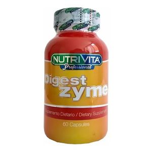 Digezymes X 60 Cap. Nutrivita