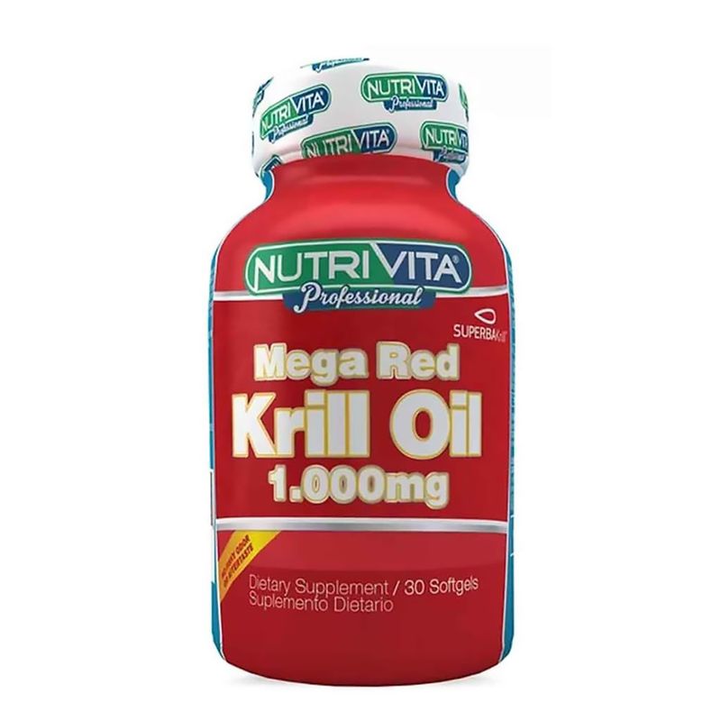 Mega-Red-Kril-Oil-1000Mg-X-30-Softgels.-Nutivita