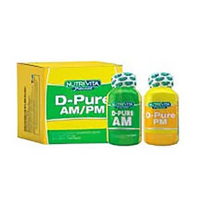 D-Pure Am / Pm 2-Part Formula  X Am 30 Tab / Pm 30 Tab.Nutrivita