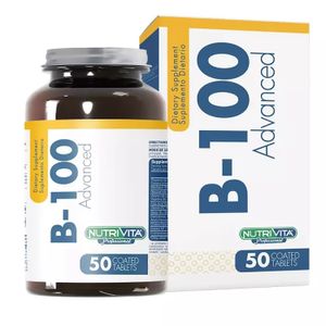 Nutri Vital B-100 Complex X 50 Tab