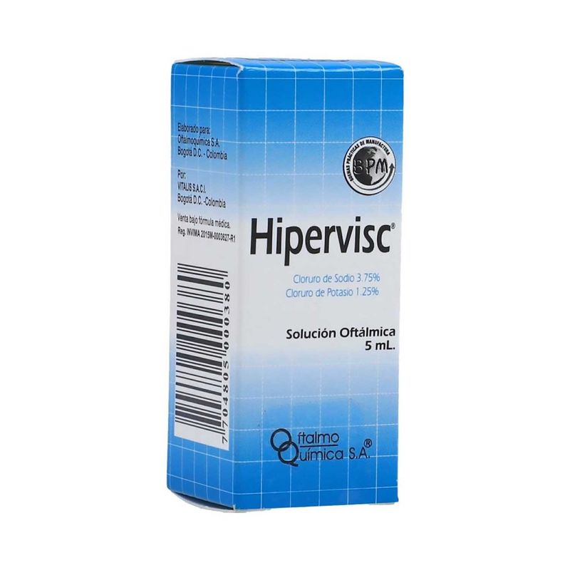 Hipervisc--Cl.Sodio-Clo.Potasio--3.75--1.25--Sol.Oftal.X-5Ml.Oq