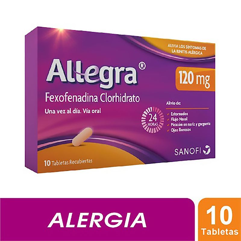 Allegra--Fexofenadina--120Mg-X-10Tab.Sf