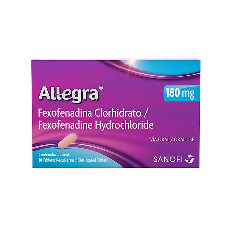 Allegra--Fexofenadina--180Mg-X-10Tab.Sf