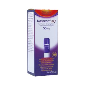Nasacort Aq 55Mcg-120Aplic.Sn