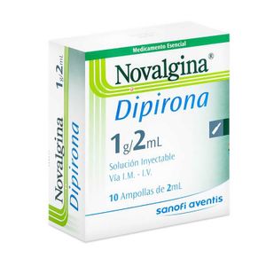 Novalgina 1G/2Ml X 10Amp.Sn