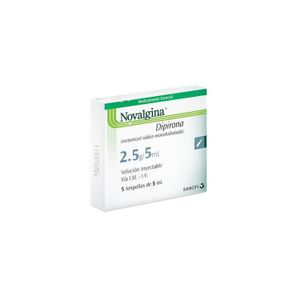 Novalgina 2.2G/5Ml X 5Amp.Sn