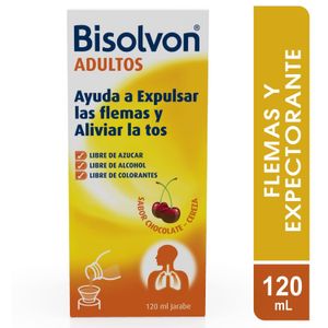 Bisolvon Adultos Choco/Cereza X 120Ml.Sf