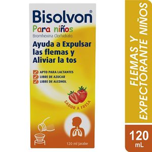Bisolvon Ninos 120 Ml