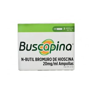 Buscapina 20Mg/Ml X 3Amp.1Ml.Bi