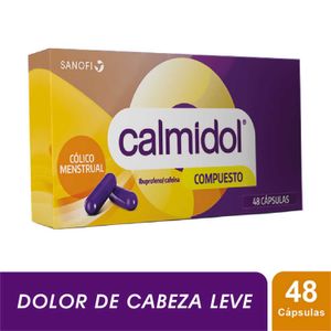 Calmidol Compuesto X 48Cap.Sf