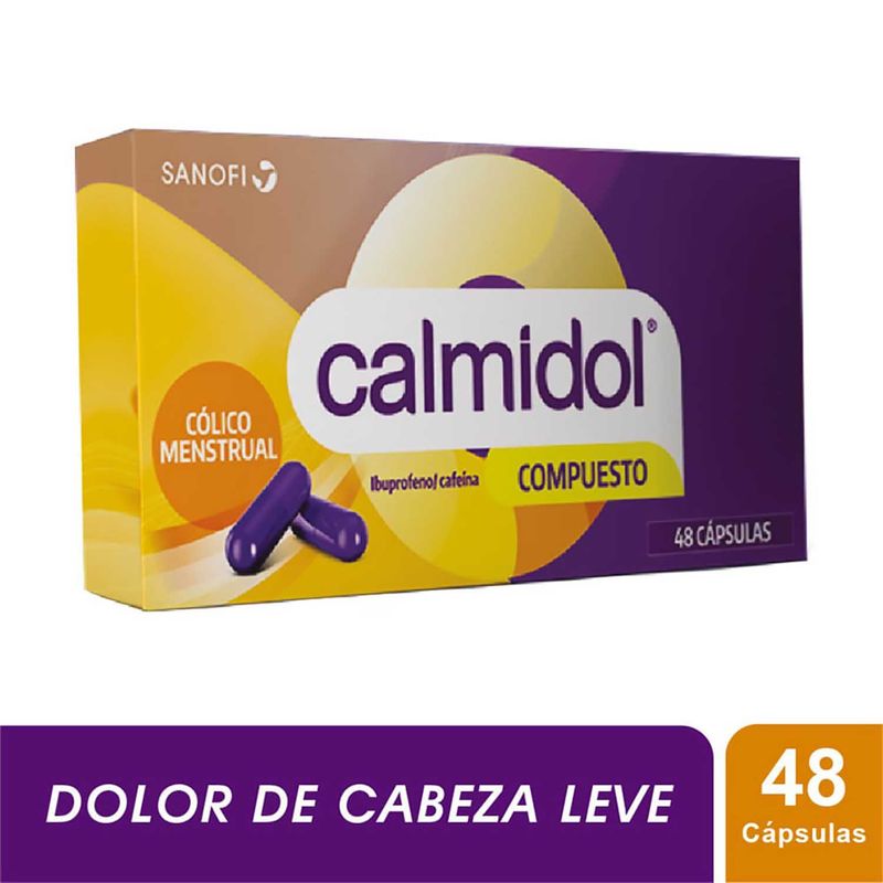 Calmidol-Compuesto-X-48Cap.Sf