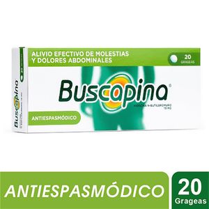 Buscapina Molestias Abdm. X 20Grageas.Sf