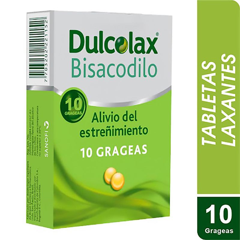 Dulcolax-Bisacodilo-X-10Grageas.Sf