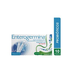 Enterogermina 5Ml X 10Amp