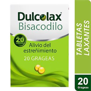 Dulcolax Bisacodilo X 20Grageas.Sf