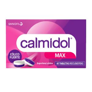 Calmidol Max X 48Tab.Recb.Sf