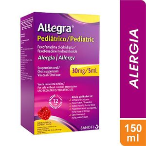 Allegra (Fexofenadina) Ped Jbe X 150Ml.Sf