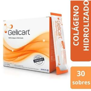 Gelicart Polvo 100%Colageno X 30Sbs.Sf