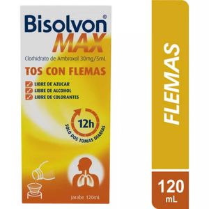 Bisolvon Max Expul.Flemas X 120Ml.Sf