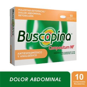 Buscapina Nc Comp (Hisc-Acet) 325/10Mg X 10Tab Bi