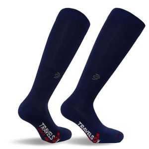 Travel Sock T.S Navy Kendall
