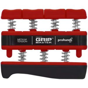 Grip Master Rojo Medium Tension.Of