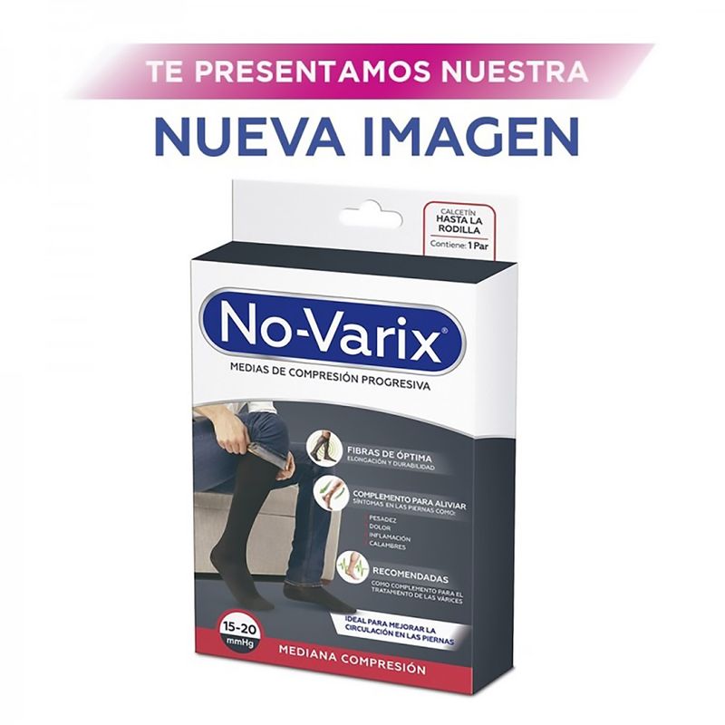 No-Varix-Calcetin-De-Soporte-Baja-Comp.-Azul-S-Ch-P-Ref.10103122.Of