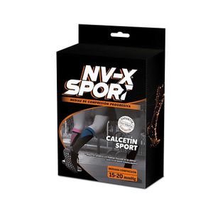 Nv-Sport Calcetin Sport 15-20 Color Fucsia Talla M