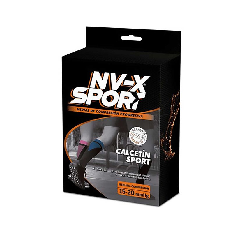 Nv-Sport-Calcetin-Sport-15-20-Color-Fucsia-Talla-M-