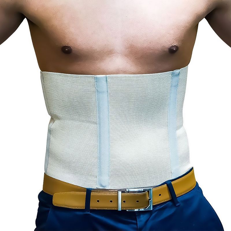 Brace-Abdominal-Recovery-Beige-Large