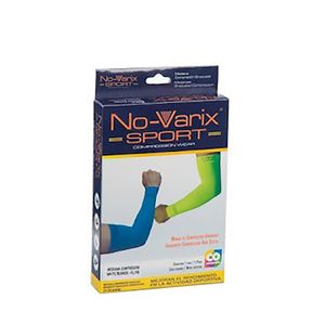 Nv-X Sport Mangas De Compresion Graduada Verde-Xl/Xg.Of