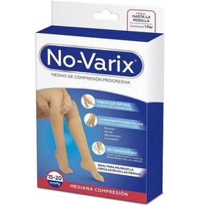 No-Varix Media Hasta La Rodilla Beige M Ref.10105003.Of