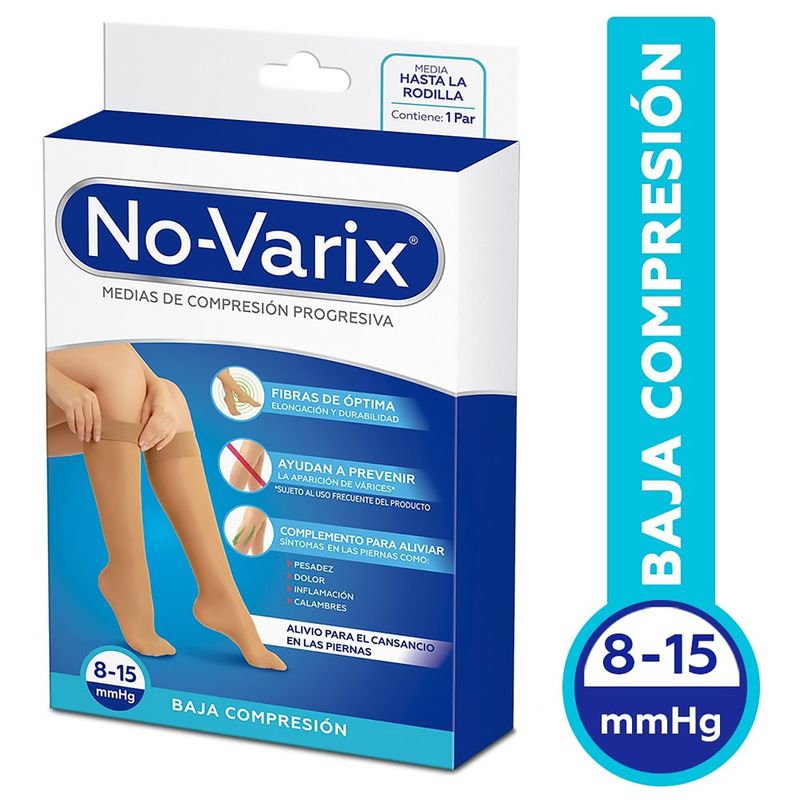 No-Varix-Media-Hasta-La-Rodilla-Firme-Comp.-Beige-Xl-Eg-Ref.10105006.Of