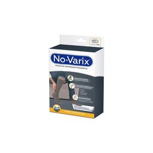 No-Varix Calcetin De Soporte Negro 20-30 Hombre Talla S