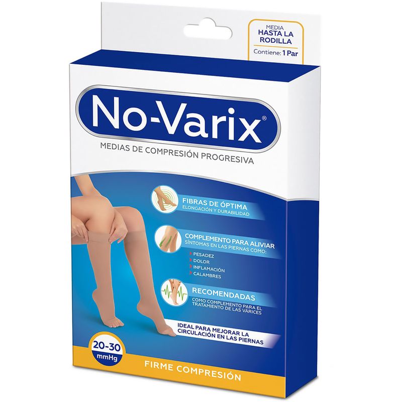 No-Varix-20-30-Calcetin-Rf.56-T.L-Azul