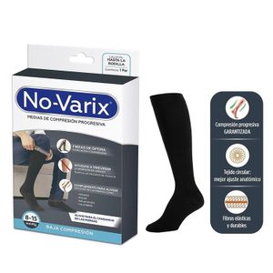No-Varix 8-15 Homb T.Xl Rf 59 Negro